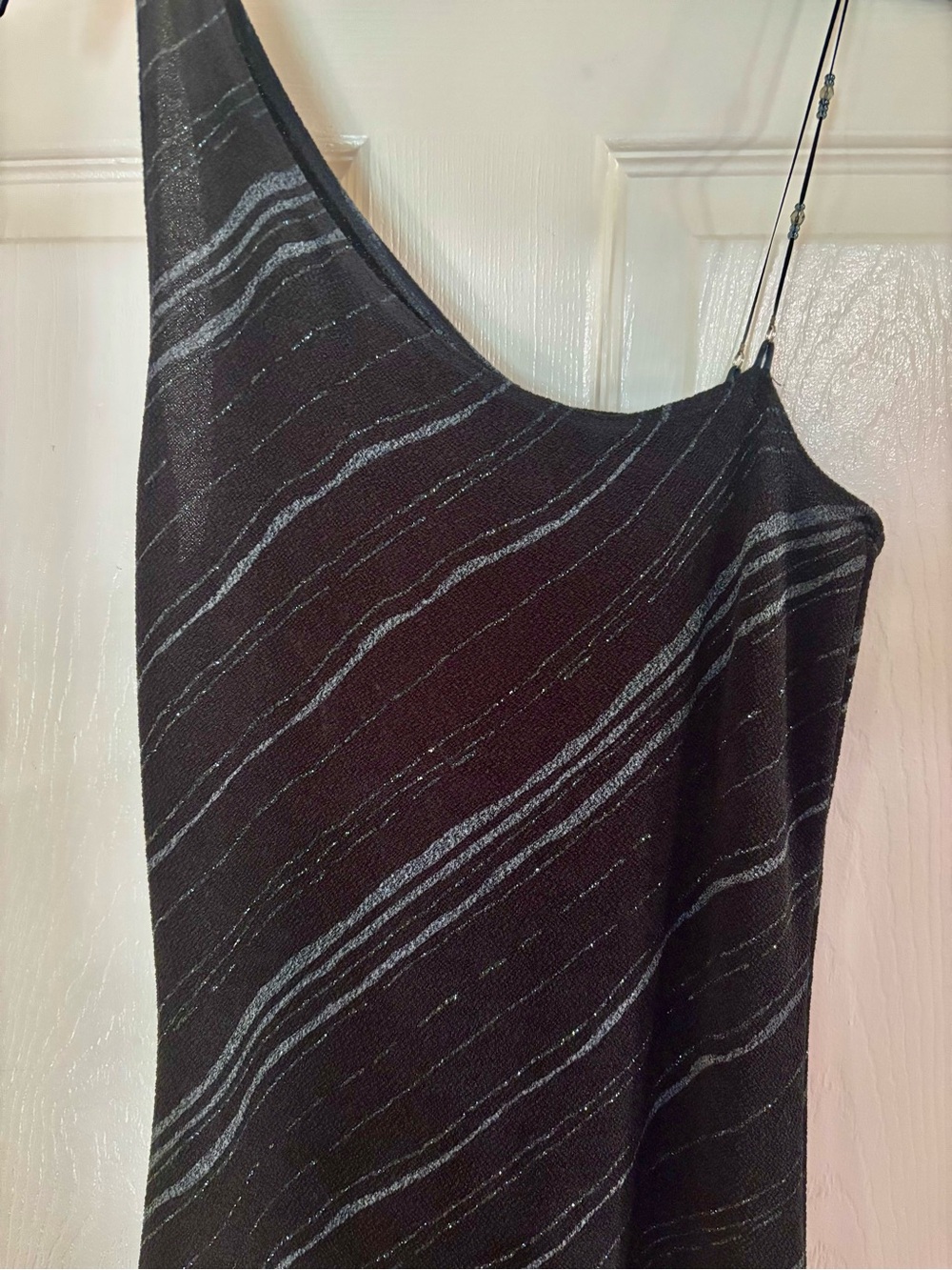 Sparkly maxi dress